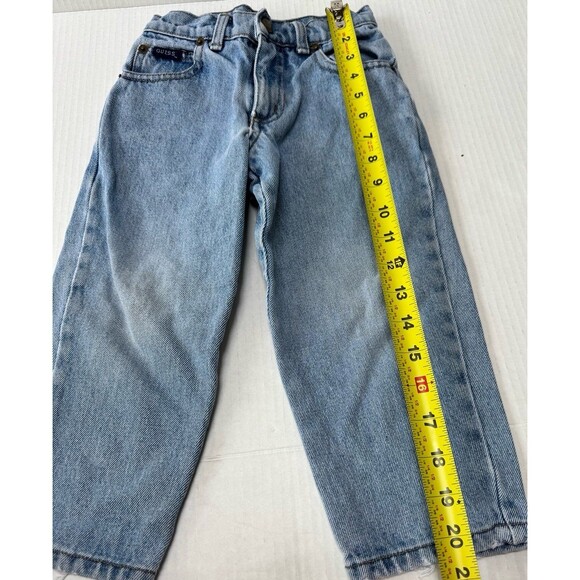 Infant Toddler Kids Vintage Guess George Marciano Jeans Size 2T 2Y - Picture 4 of 6